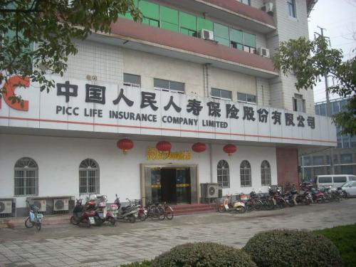 中国的保险公司